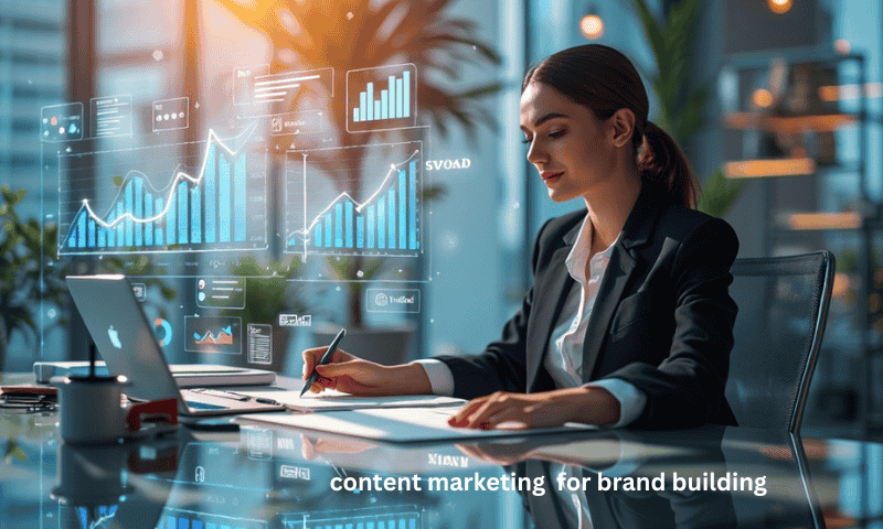 Content marketing for brand building