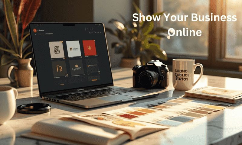 Show your online business