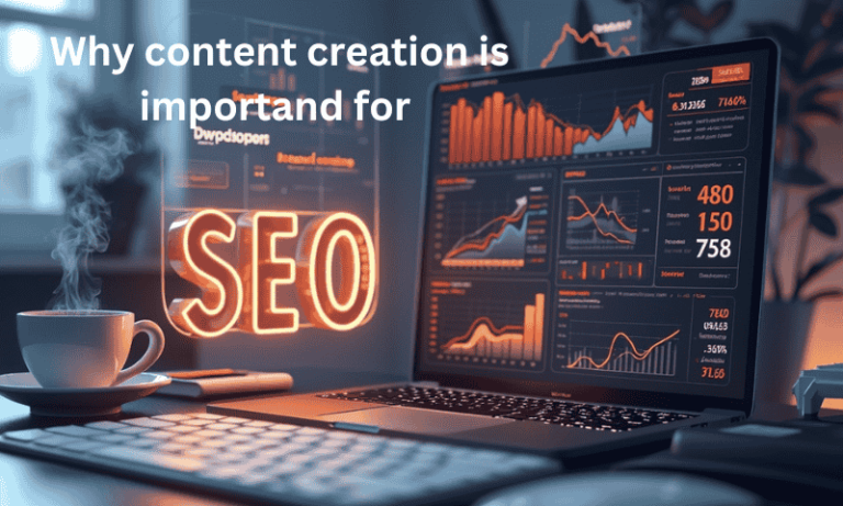 Content creation for SEO ranking