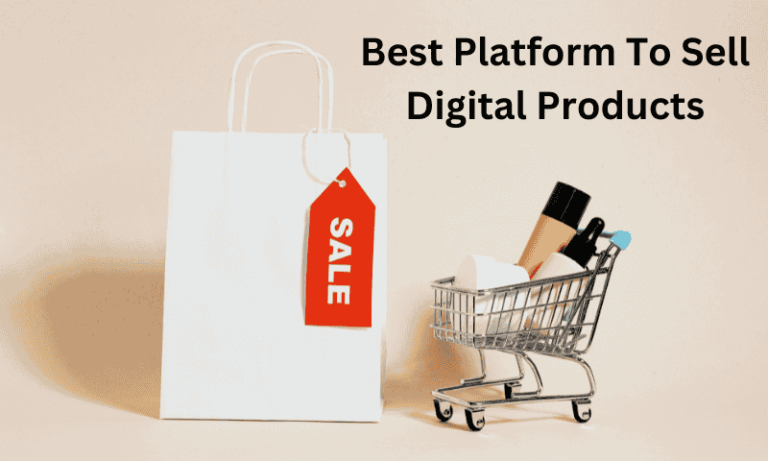 Sell digital products