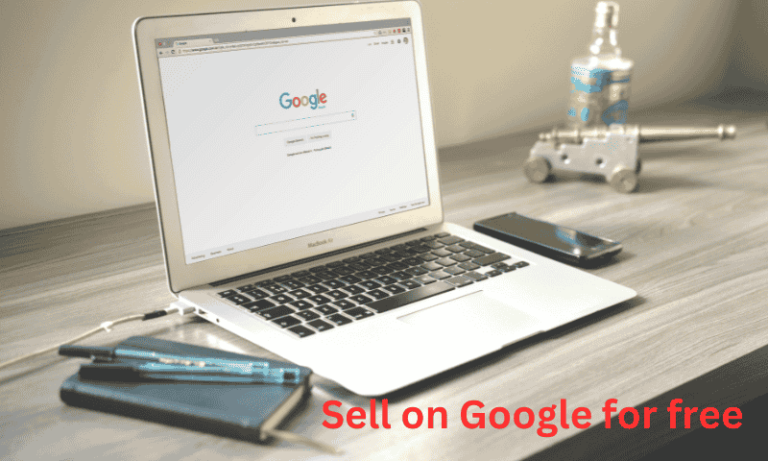 Sell on google for free