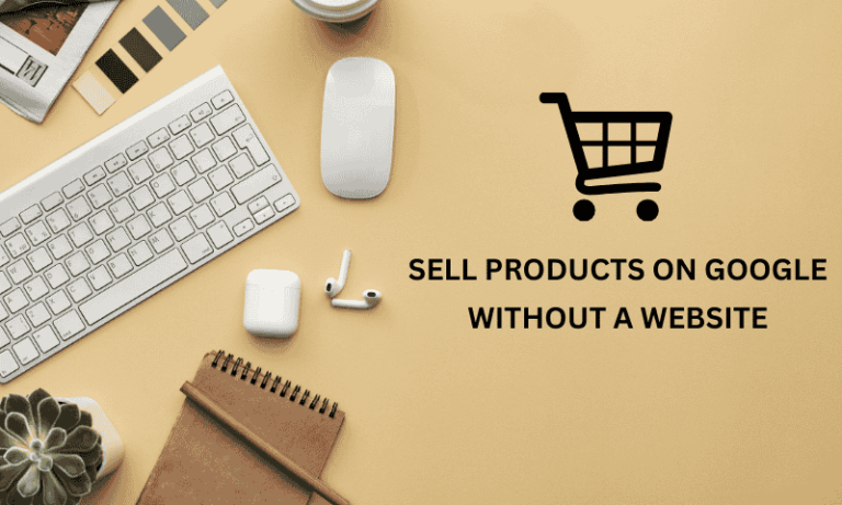 sell products on google